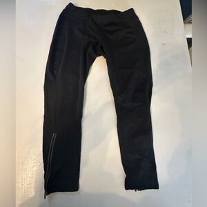 REI Women’s Crop Leggings with Zippers Size Small Petite